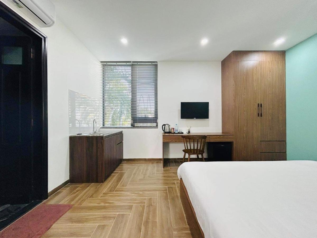 La Nha Homestay Hue Exterior foto