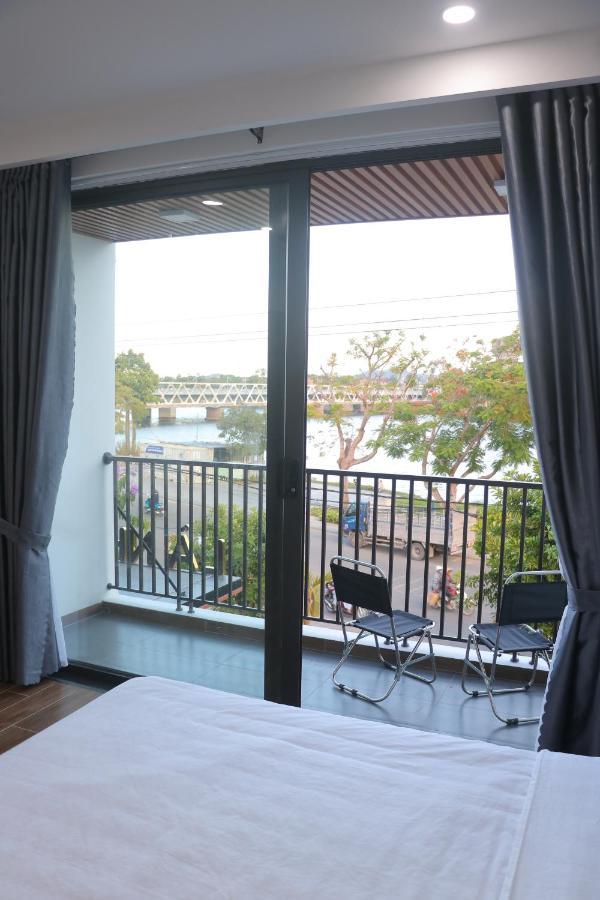 La Nha Homestay Hue Exterior foto