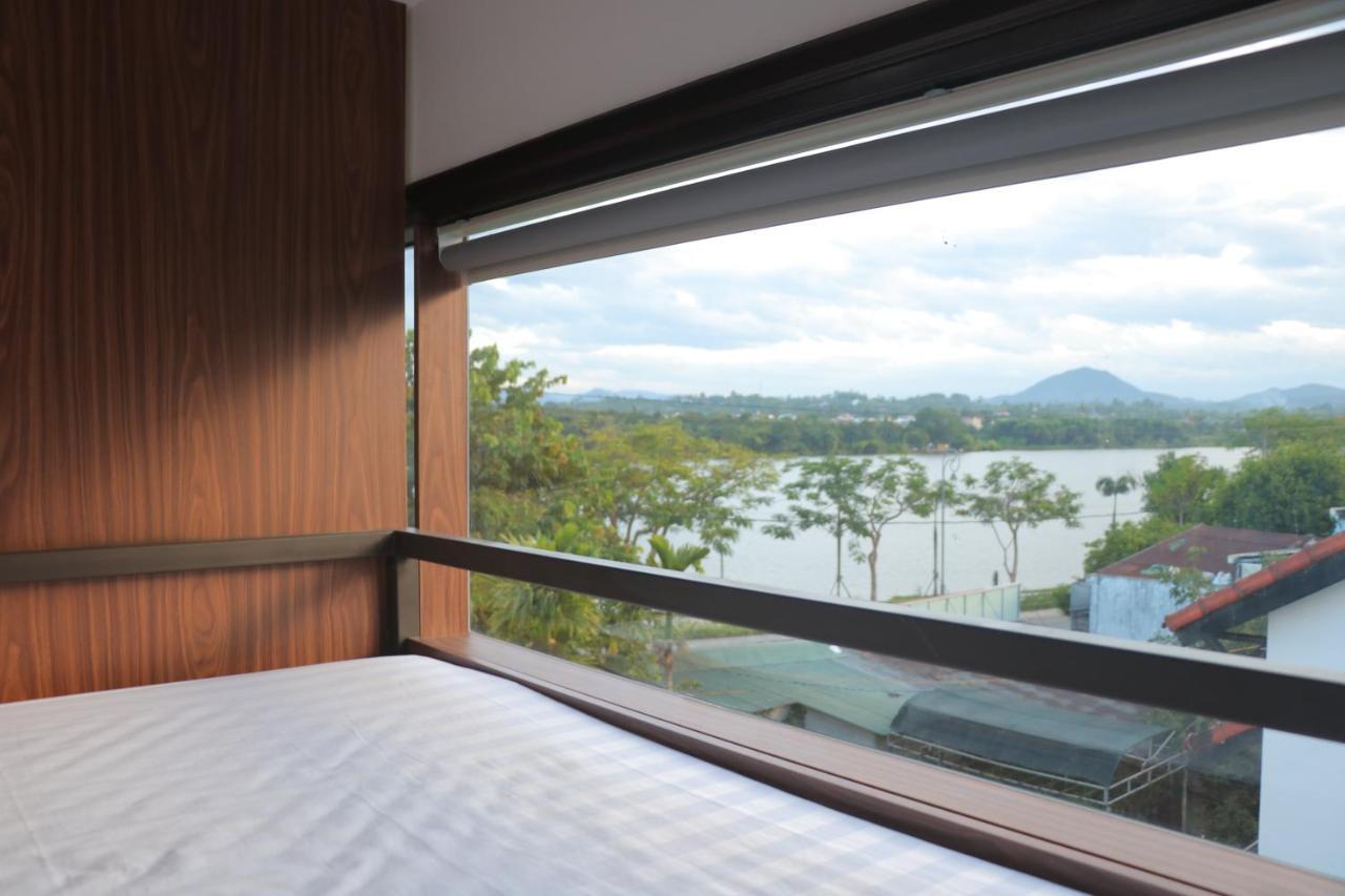 La Nha Homestay Hue Exterior foto