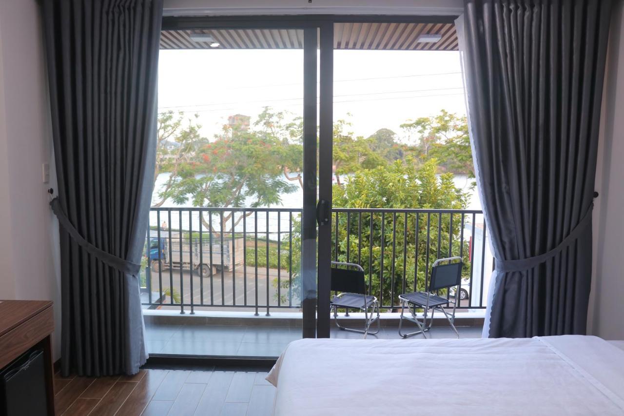 La Nha Homestay Hue Exterior foto