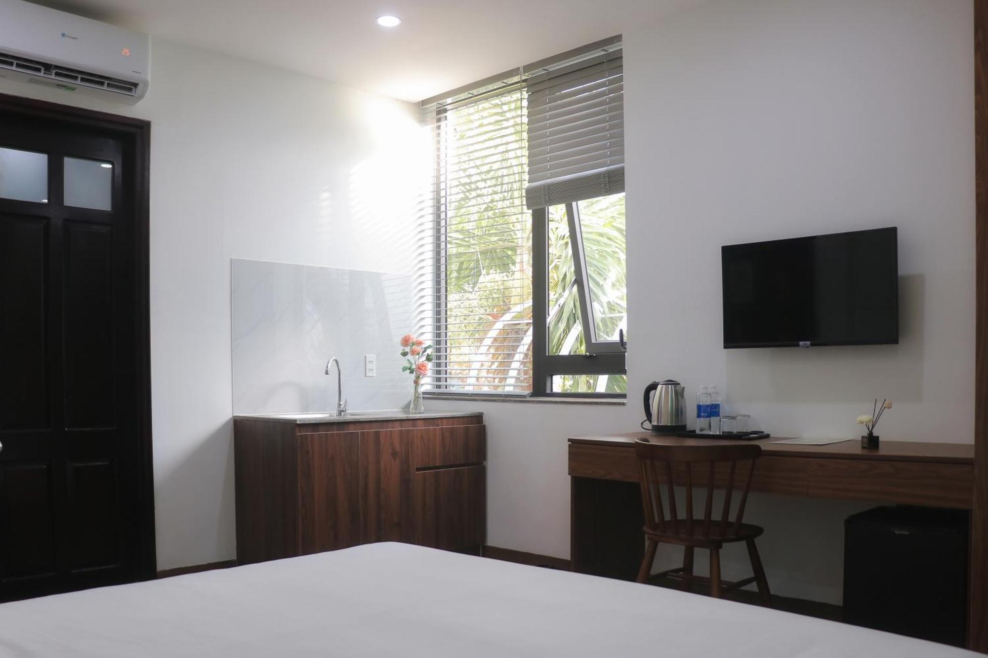 La Nha Homestay Hue Exterior foto